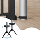 Set adaptoare tip Y pentru porti de siguranta, scari si balustrade, Negru, 2 bucati, Sipo 824551