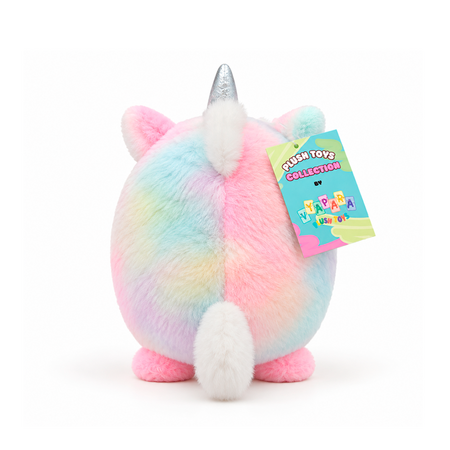Jucarie din plus Funny Tasty, 20 cm, Unicorn, +3 ani, Vyapara 824560