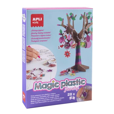 Ser creativ Creeaza bijuterii cu Magic, 6 ani+, Apli Kids