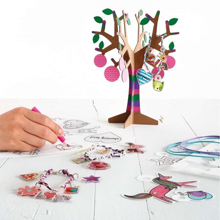 Set creativ Creeaza bijuterii cu Magic, 6 ani+, Apli Kids 824590