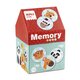 Joc de memorie Safari, 3 ani+, 24 piese, Apli Kids 824591
