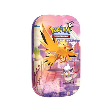 30th Celebration Mini Tins - Assorted, Diverse modele, 6 ani+, 1 buc, Pokemon TCG 824659