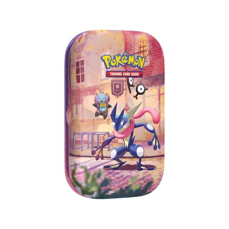 30th Celebration Mini Tins - Assorted, Diverse modele, 6 ani+, 1 buc, Pokemon TCG 824660