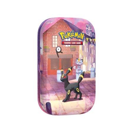 30th Celebration Mini Tins - Assorted, Diverse modele, 6 ani+, 1 buc, Pokemon TCG 824661