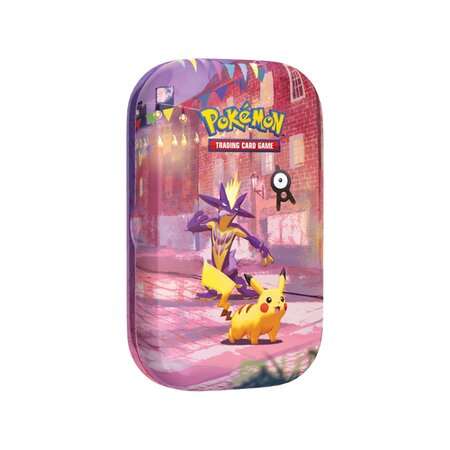 30th Celebration Mini Tins - Assorted, Diverse modele, 6 ani+, 1 buc, Pokemon TCG 824663