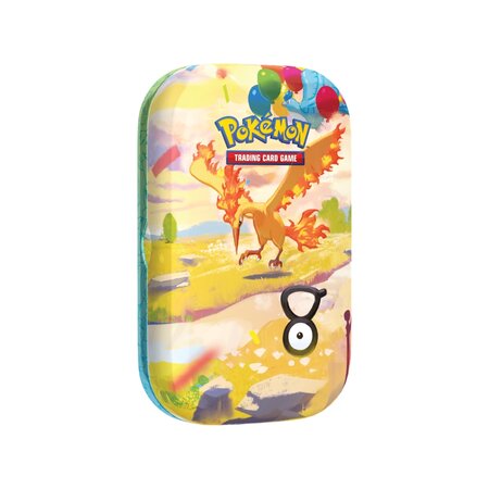 30th Celebration Mini Tins - Assorted, Diverse modele, 6 ani+, 1 buc, Pokemon TCG 824664