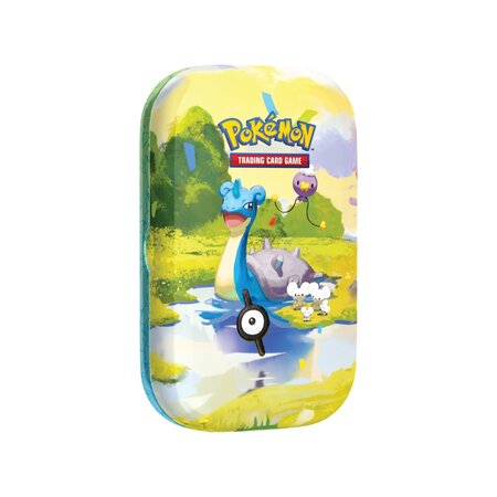 30th Celebration Mini Tins - Assorted, Diverse modele, 6 ani+, 1 buc, Pokemon TCG 824665
