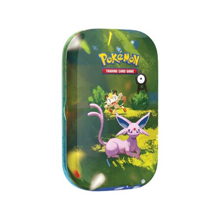 30th Celebration Mini Tins - Assorted, Diverse modele, 6 ani+, 1 buc, Pokemon TCG 824666