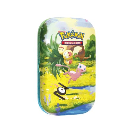 30th Celebration Mini Tins - Assorted, Diverse modele, 6 ani+, 1 buc, Pokemon TCG 824668