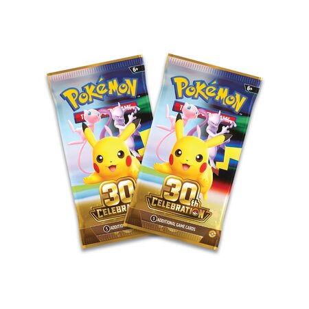 30th Celebration Mini Tins - Assorted, Diverse modele, 6 ani+, 1 buc, Pokemon TCG 824670