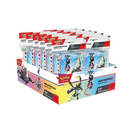 Mini Portfolio w/ Booster 26Q4, 6 ani+, Pokemon TCG