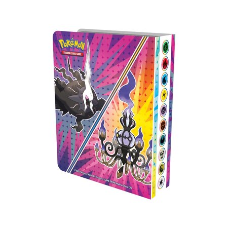 Mini Portfolio w/ Booster 26Q4, Diverse modele, 6 ani+, 1 buc, Pokemon TCG 824676