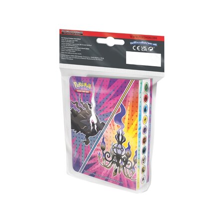 Mini Portfolio w/ Booster 26Q4, Diverse modele, 6 ani+, 1 buc, Pokemon TCG 824680