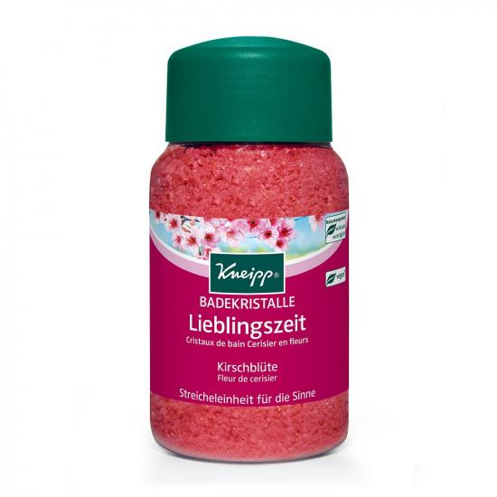 Cristale de baie Flori de cires, 500 g, Kneipp