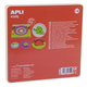 Puzzle din lemn cu butoni Testoasa, 2 ani+, Apli Kids 824686