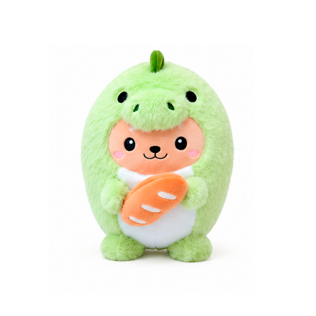 Jucarie de plus Funny Tasty, 20 cm, Dinozaur, +3 ani, Vyapara