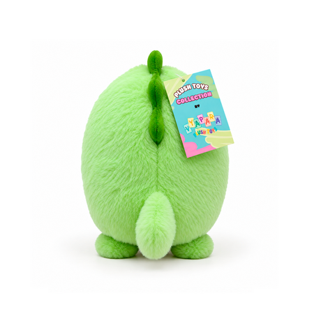 Jucarie de plus Funny Tasty, 20 cm, Dinozaur, +3 ani, Vyapara 824674