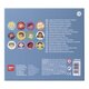Joc de memorie Emotii, 3 ani+, 24 piese, Apli Kids 824688