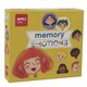 Joc de memorie Emotii, 3 ani+, 24 piese, Apli Kids 824689
