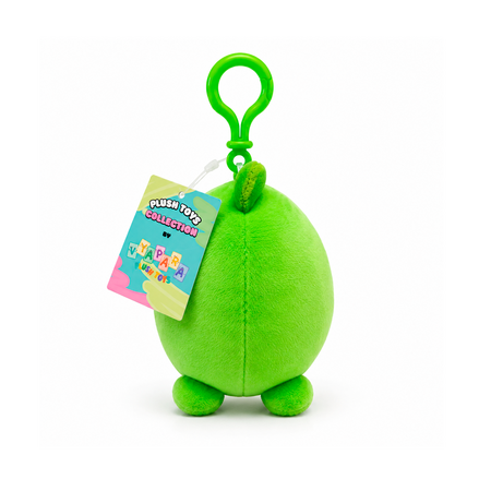 Jucarie din plus tip breloc Funny Animal, 12 cm, +3 ani, Vyapara 824692
