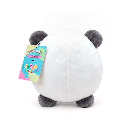 Jucarie de plus Funny Squishy, 20 cm, Panda, +3 ani, Vyapara 824694