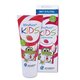 Pasta de dinti cu fluor si xilitol Pasta de dinti cu fluor si xilitol, 0-6 luni, 75 ml, Miradent 824710