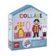 Set creativ Primul meu colaj din Fetru la Circ, 5 ani+, Apli Kids 824712