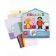 Set creativ Primul meu colaj din Fetru la Circ, 5 ani+, Apli Kids 824714