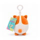 Jucarie din plus tip breloc Funny Animal, 12 cm, +3 ani, Vyapara 824705