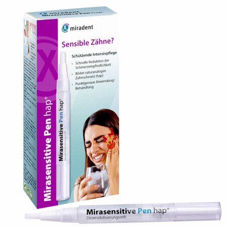 Stilou pentru dinti sensibili Mirasensitive HA, 2.5 ml, Miradent