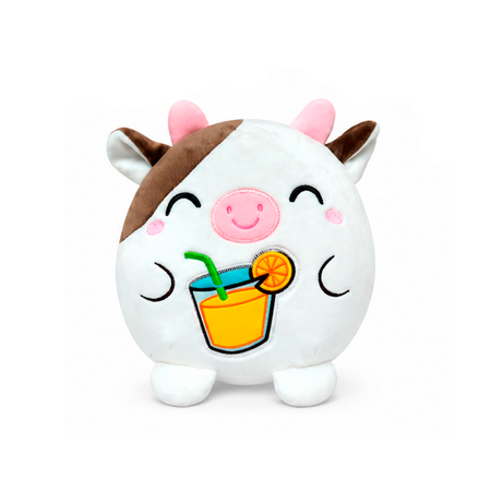 VYAPARA JUCARIE PLUS FUNNY SQUISHY VACUTA 20CM MIX PT018 1885