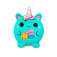 Jucarie din plus Funny Squishy, 20 cm, Unicorn, +3 ani, Vyapara