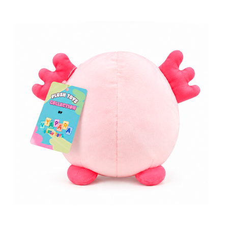 Jucarie din plus Funny Squishy, 20 cm, Axolot, +3 ani, Vyapara 824742