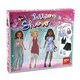 Joc educativ cu piese magnetice Imbraca Personajul, 5 ani+, 43 piese, Apli Kids 824881