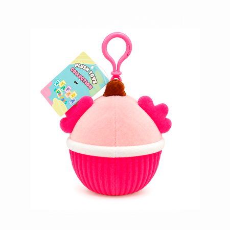Jucarie din plus tip breloc Funny Animal, 12 cm, Axolot, +3 ani, Vyapara 825710