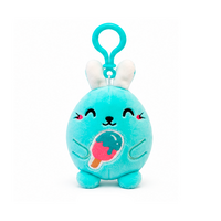 Jucarie din plus tip breloc Funny Animal, 12 cm, Iepure, +3 ani, Vyapara