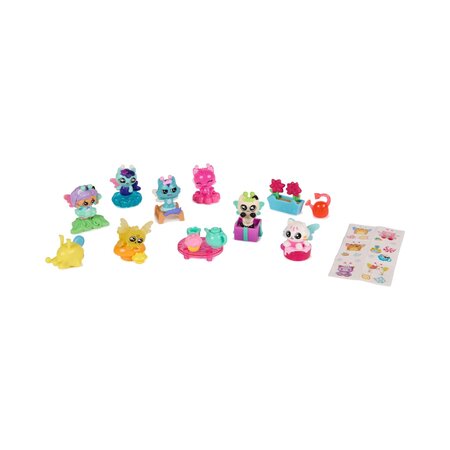 Calendar de Advent Fairylandia, 3 ani+, 24 de surprize, Gabby's Dollhouse 824872
