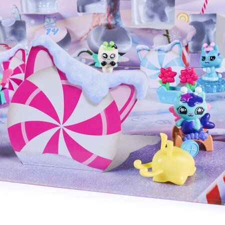 Calendar de Advent Fairylandia, 3 ani+, 24 de surprize, Gabby's Dollhouse 824873