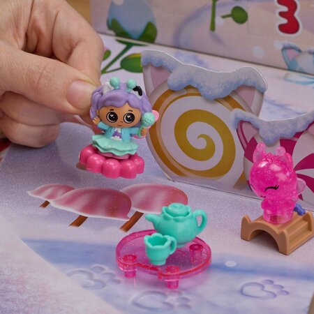 Calendar de Advent Fairylandia, 3 ani+, 24 de surprize, Gabby's Dollhouse 824874