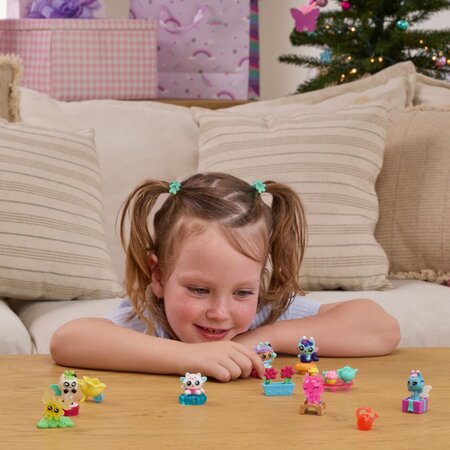 Calendar de Advent Fairylandia, 3 ani+, 24 de surprize, Gabby's Dollhouse 824878
