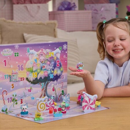 Calendar de Advent Fairylandia, 3 ani+, 24 de surprize, Gabby's Dollhouse 824879