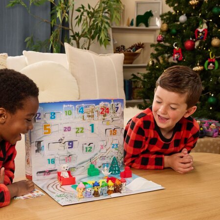 Calendar de Advent Paw Patrol Salvare de Sarbatori, 3 ani+, 24 de surprize, Patrula Catelusilor 824892
