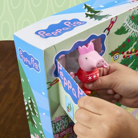 Calendar de Advent, 3 ani+, 24 de surprize, Peppa Pig si Evie 824904