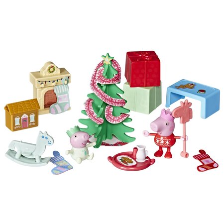 Calendar de Advent, 3 ani+, 24 de surprize, Peppa Pig si Evie 824906