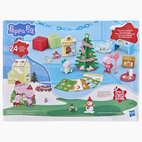 Calendar de Advent, 3 ani+, 24 de surprize, Peppa Pig si Evie