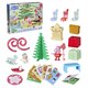 Calendar de Advent, 3 ani+, 24 de surprize, Peppa Pig si Evie 824895