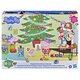 Calendar de Advent, 3 ani+, 24 de surprize, Peppa Pig si Evie 824897