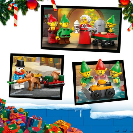 Calendar de Advent, 5 ani+, 60510, 24 de surprize, Lego City 824916