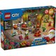 Calendar de Advent, 5 ani+, 60510, 24 de surprize, Lego City 824910