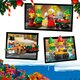 Calendar de Advent, 5 ani+, 60510, 24 de surprize, Lego City 824916